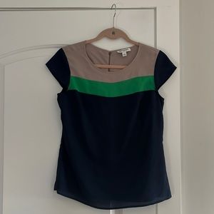 Banana Republic short sleeve blouse